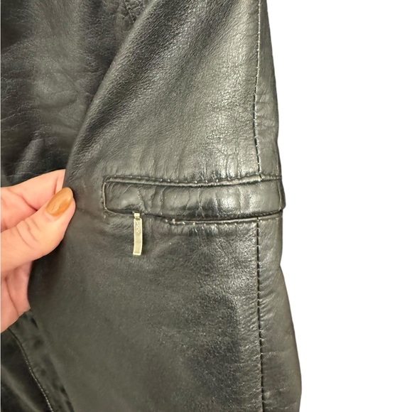 Vintage High Sierra Bomber Leather Jacket - Picture 6 of 13